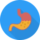 Quit Smoking Digestion Digestive Icon