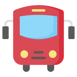 Bus Icon Of Flat Style Available In Svg Png Eps Ai Icon Fonts