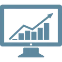 Business Chart Computer Icon