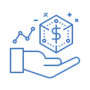 Business Valuation Finance Icon