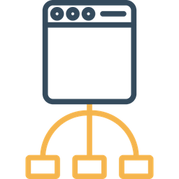 Business development Icon - Download in Dualtone Style