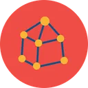 Business Network Global Icon