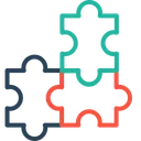Business Plan Puzzle Icon
