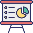 Business Presentation Conference Poster Poster Presentation Icon
