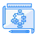 Business Tactics Flow Icon