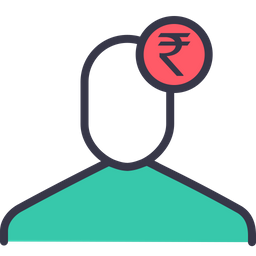 Businessman, Finance, Money, Indian, Rupee, Currency, User Icon png