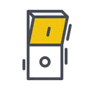 Button Switch Energy Icon