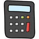 Calculator Adder Number Cruncher Icon