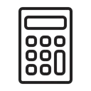 Calculator Accounting Calculation Icon