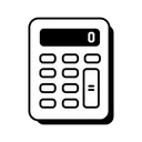 Calculator Mathematics Calculate Icon