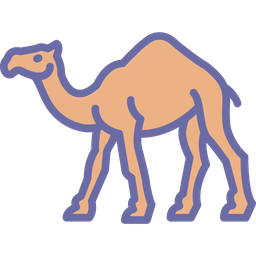 Camel Icon Of Flat Style Available In Svg Png Eps Ai Icon Fonts