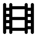 Camera Reel Cinema Film Reel Icon