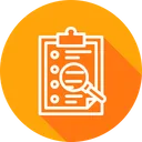 Candidate Resume Search Icon