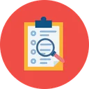 Candidate Resume Search Icon