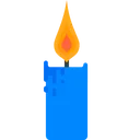 Candle Lamp Diya Icon