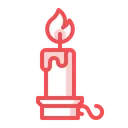 Candle Stand Flame Icon