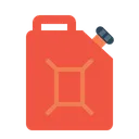 Canister Diesel Fuel Icon
