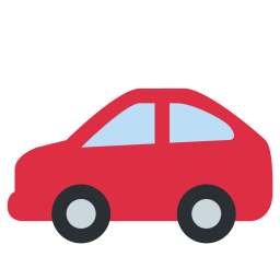 Car Emoji Icon