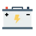 Car Battery Jumper Icon