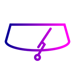 Car, Front, Glass, Windshield, Viper, Auto, Clean Icon png