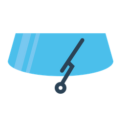 Car, Front, Glass, Windshield, Viper, Auto, Clean Icon png