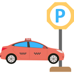 Car Park Spot Icon