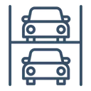 Car Parking System Icon