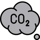 Carbon Dioxide Gas Carbon Dioxide Gas Icon