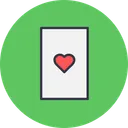 Card Heart Poker Icon