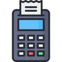 Card Swipe Machine Swipe Machine Receipt Icon