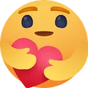 Facebook Reaction Emoji Support Icon