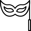 Carnival Mask Mask Drama Icon