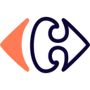 Carrefour Industry Logo Company Logo Icon