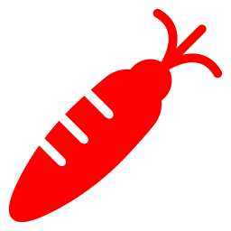 Carrot Icon - Download in Flat Style