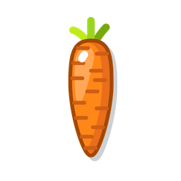 carrot icon of colored outline style available in svg png eps ai icon fonts carrot icon of colored outline style