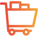 Full Cart Shopping Cart Shopping Trolley Icon