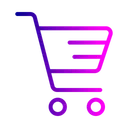 Cart Shopping Insert Icon