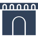 Castle Archway Doorway Icon