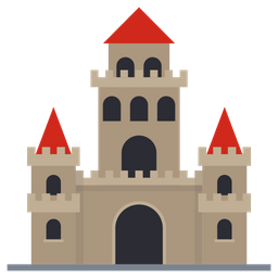 Castle Icon Of Flat Style Available In Svg Png Eps Ai Icon Fonts