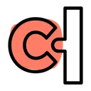 Castorama Technology Logo Social Media Logo Icon