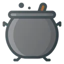 Cauldron Halloween Cooking Icon