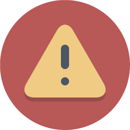 Caution Icon Of Flat Style Available In Svg Png Eps Ai Icon Fonts