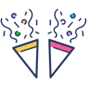 Celebration Party Explosion Icon