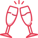 Celebration Party Decoration Icon