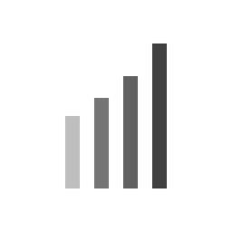 Cell Signal Icon - Download in Dualtone Style