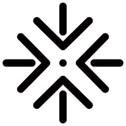 Center Arrow Icon