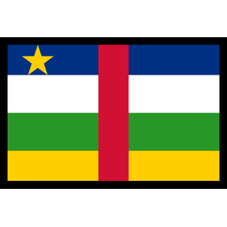 Central African Republic Flag Flag Icon