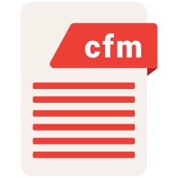 Cfm file Icon
