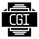 Cgi File Icon