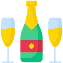 Champagne Icon